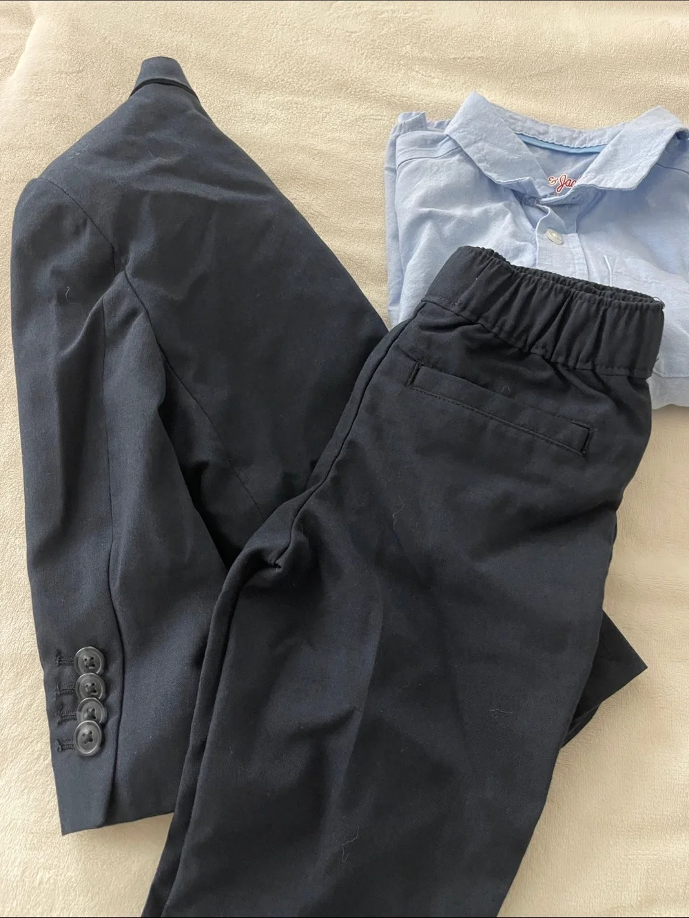 Cat & Jack Light Blue Button-Up Shirt